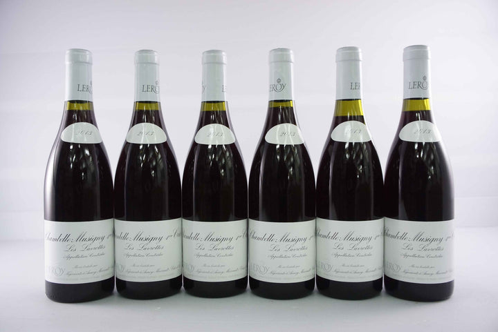 Leroy (Maison) Chambolle Musigny Les Lavrottes 1er Cru 2013