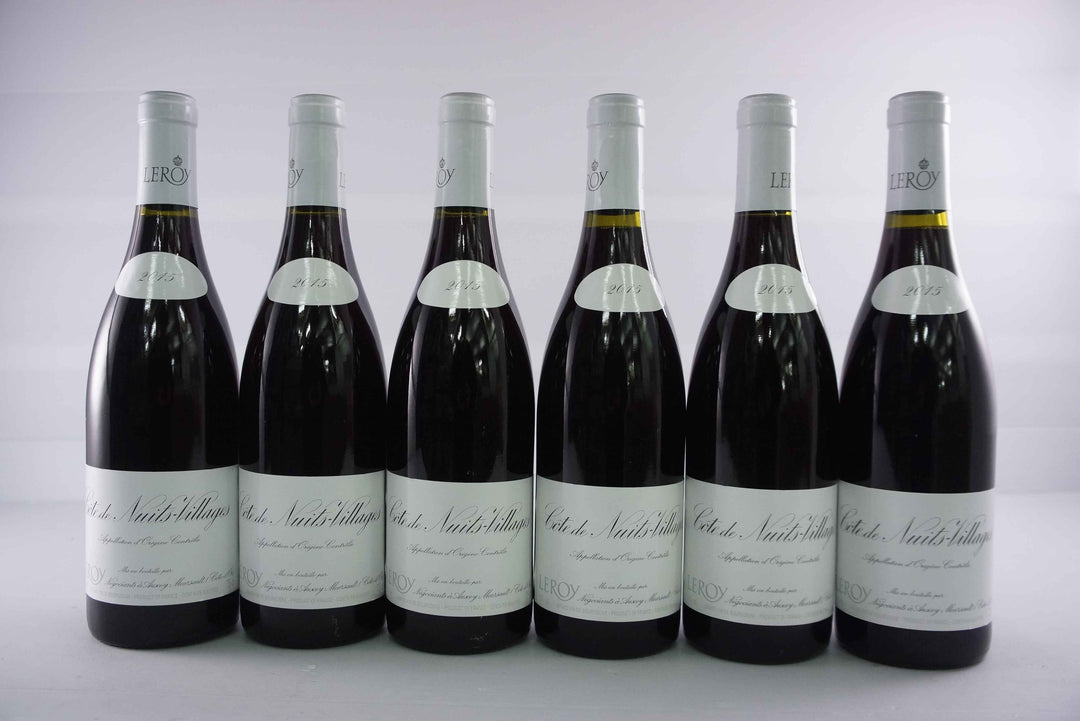 Leroy (Maison) Cote de Nuits Villages 2015