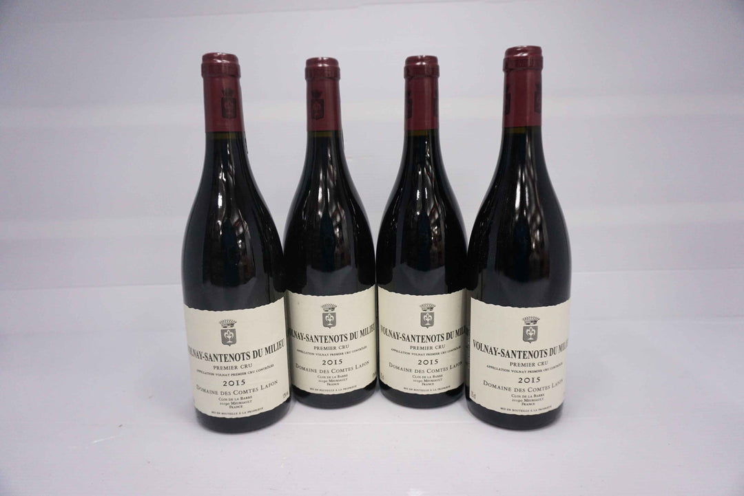 Comtes Lafon Volnay Santenots du Milieu 1er Cru 2015
