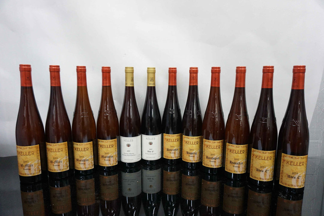 Weingut Keller Assortment of 12 bottles 2011