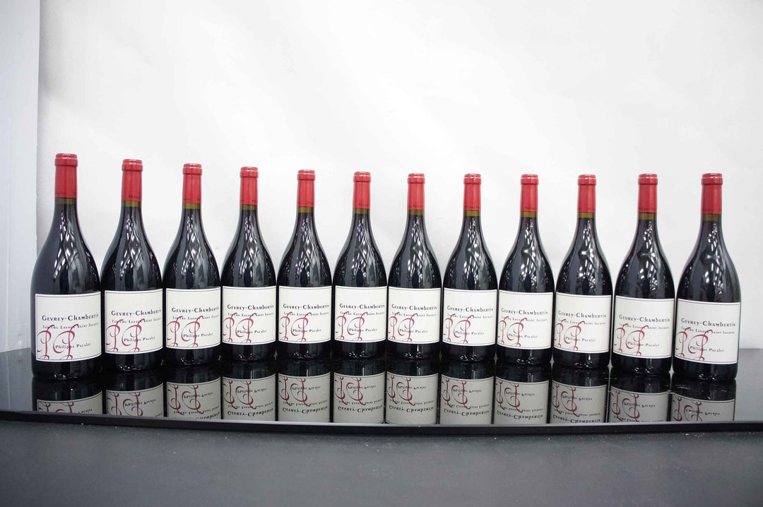 Philippe Pacalet Gevrey Chambertin Lavaux Saint Jacques 1er Cru 2014