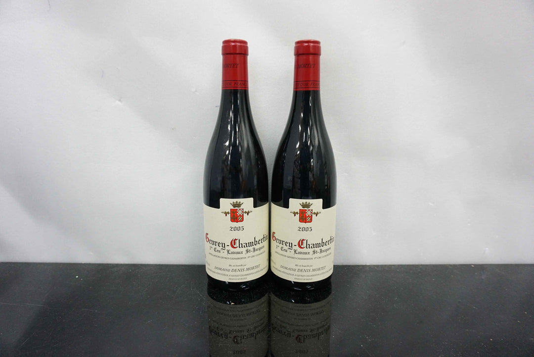 Denis Mortet Gevrey Chambertin Lavaux St Jacques 1er Cru 2005
