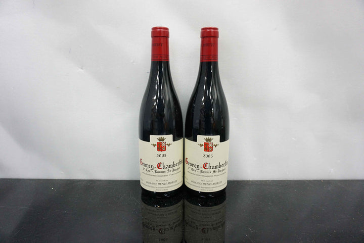 Denis Mortet Gevrey Chambertin Lavaux St Jacques 1er Cru 2005