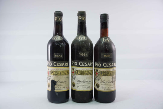 Pio Cesare Barbaresco 1961 *