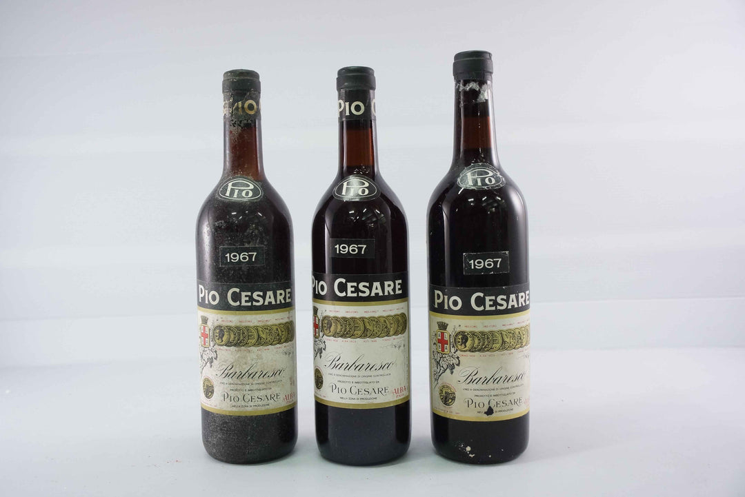 Pio Cesare Barbaresco 1967 *