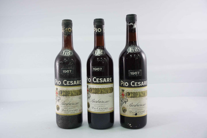 Pio Cesare Barbaresco 1967 *