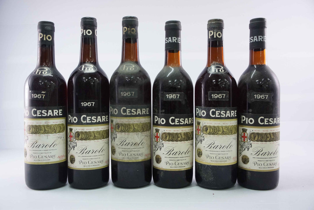 Pio Cesare Barolo 1967 *