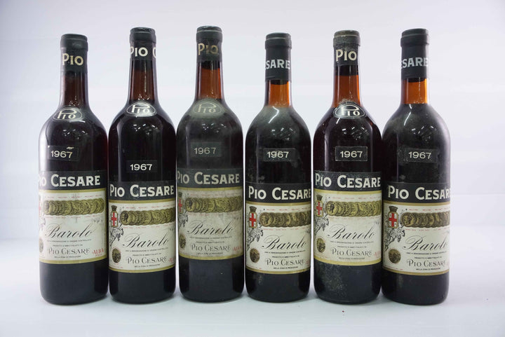 Pio Cesare Barolo 1967 *