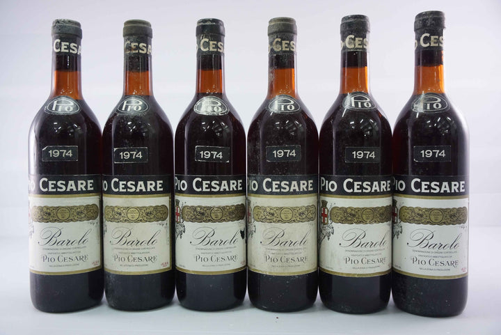 Pio Cesare Barolo 1974 *