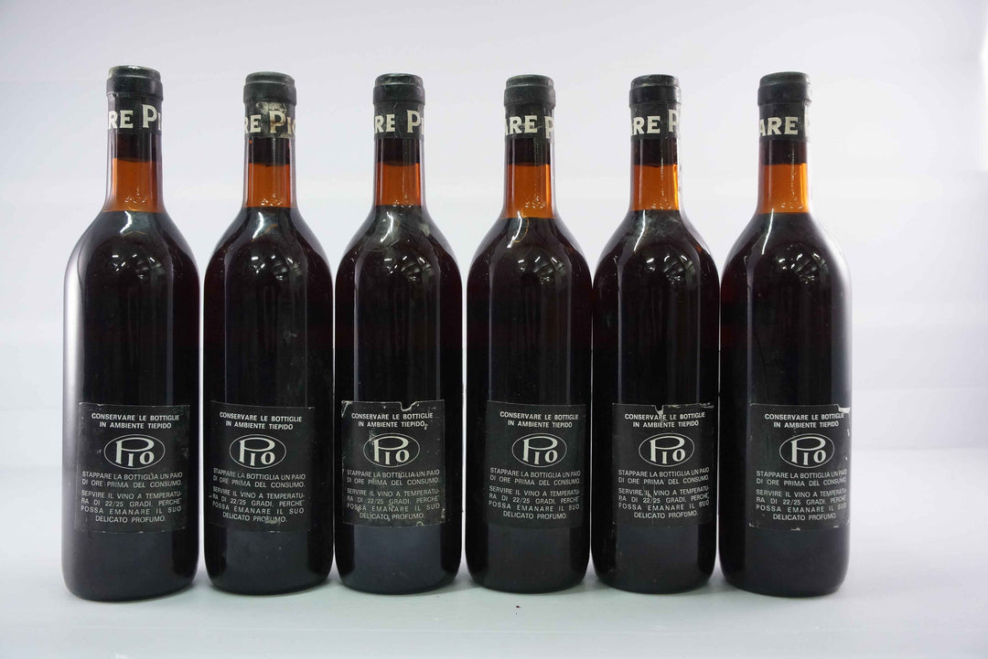 Pio Cesare Barolo 1974 *