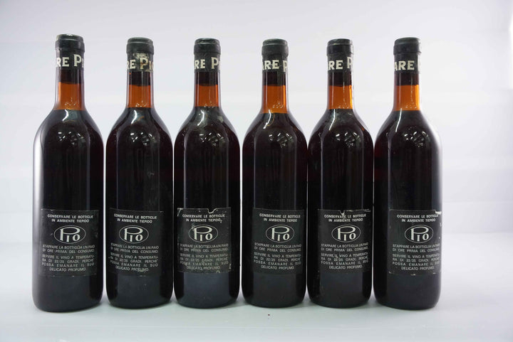 Pio Cesare Barolo 1974 *