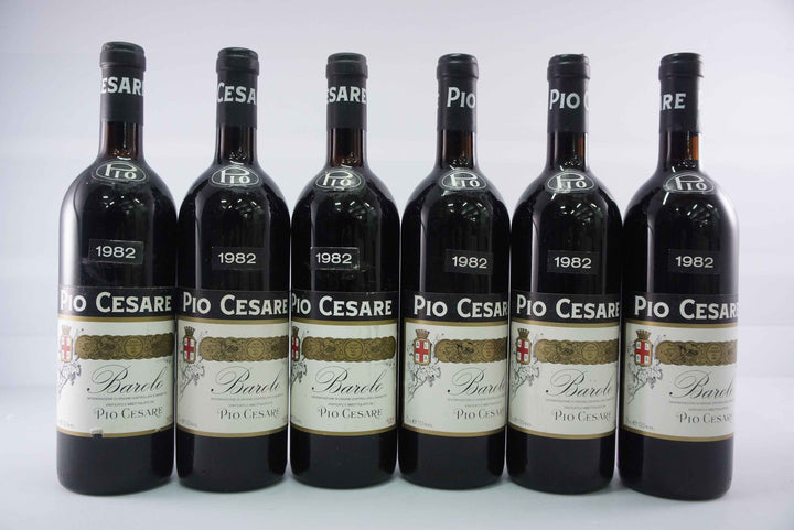 Pio Cesare Barolo 1982