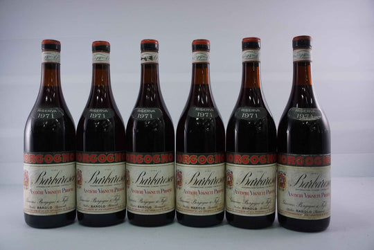 Borgogno Barbaresco Riserva 1971 *