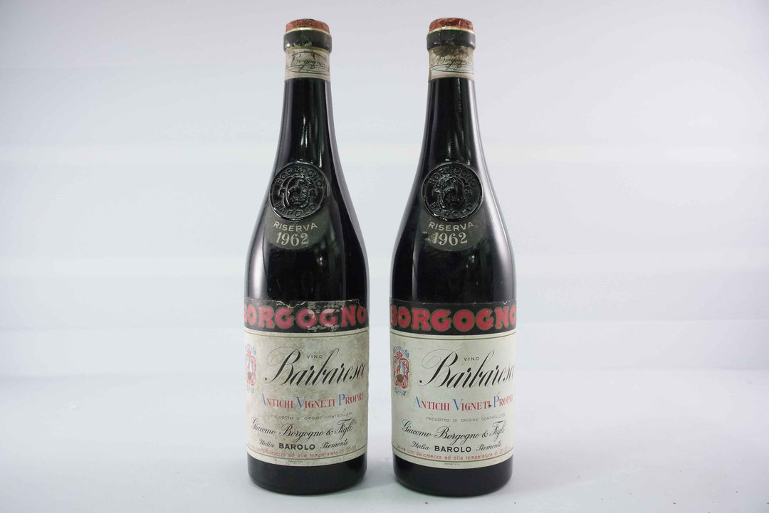 Borgogno Barbaresco Riserva 1962 *