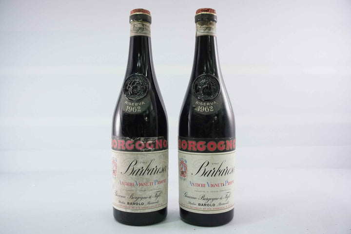 Borgogno Barbaresco Riserva 1962 *