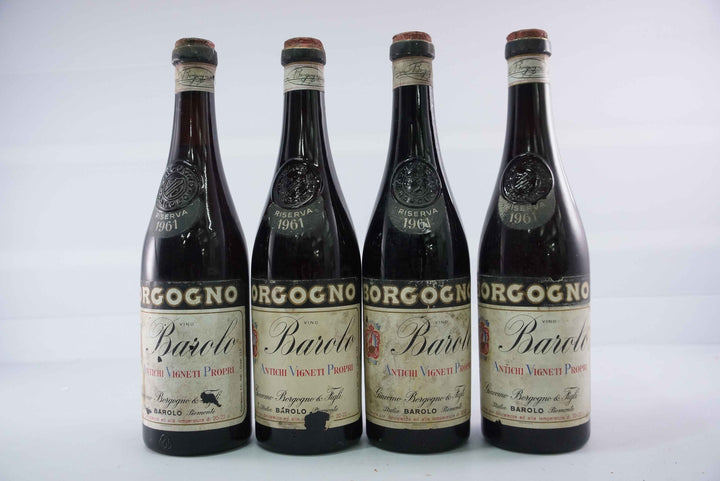 Borgogno Barolo Riserva 1961 *