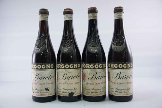Borgogno Barolo Riserva 1961 *