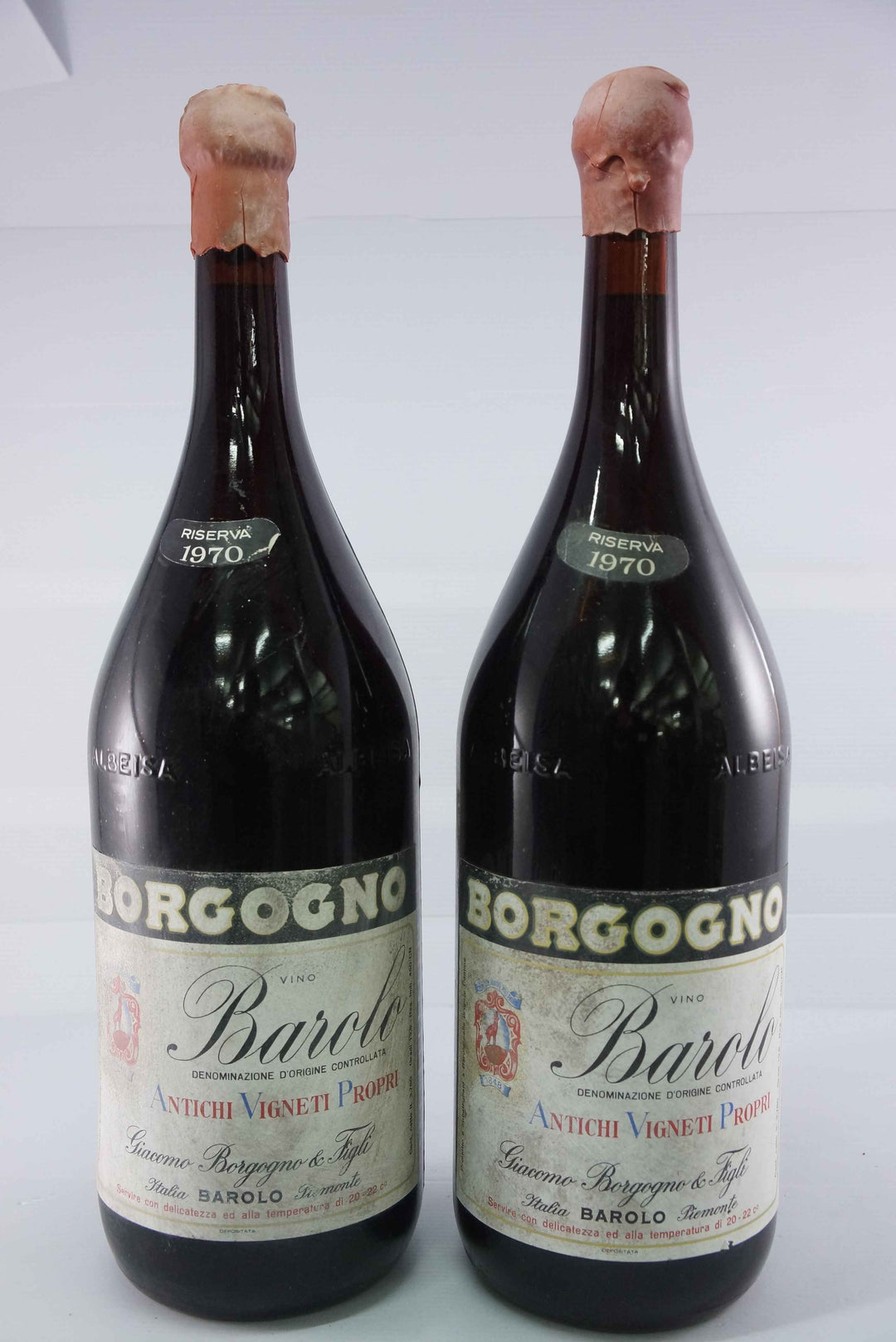 Borgogno Barolo Riserva Double Magnum 1970 *