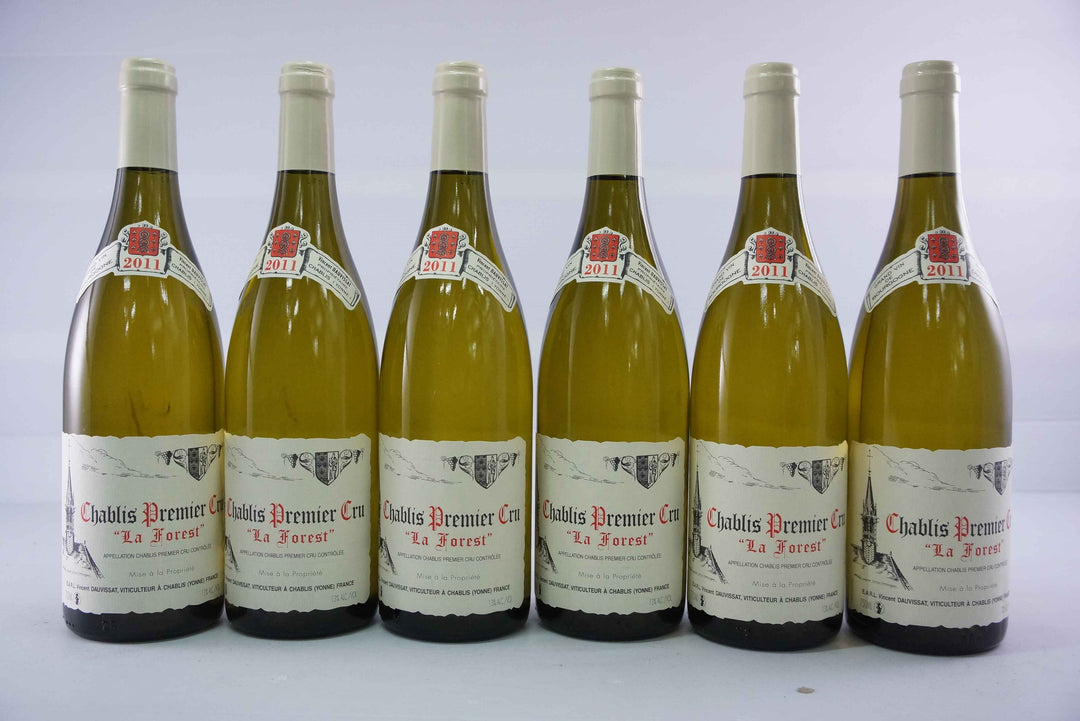 Dauvissat Chablis La Forest 1er Cru 2011