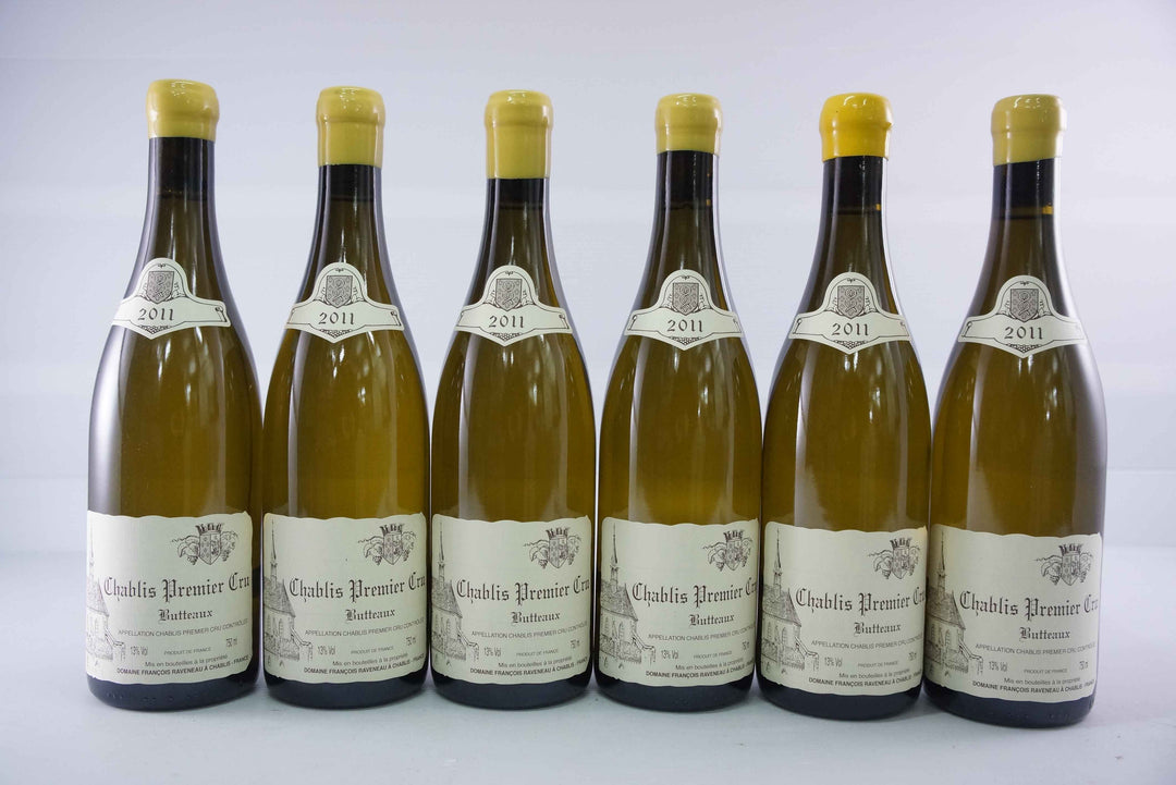 Raveneau Chablis Les Butteaux 1er Cru 2011