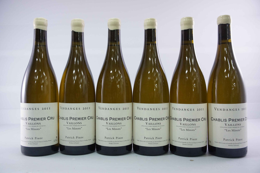 Patrick Piuze Chablis Vaillons Les Minots 1er Cru 2011