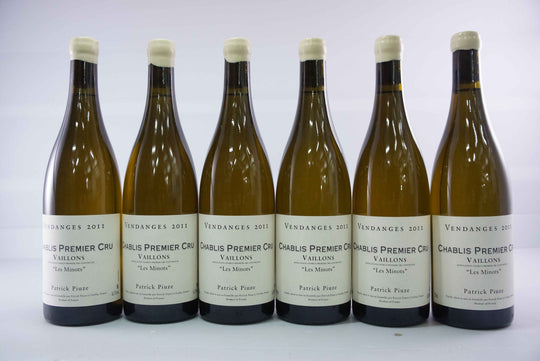Patrick Piuze Chablis Vaillons Les Minots 1er Cru 2011