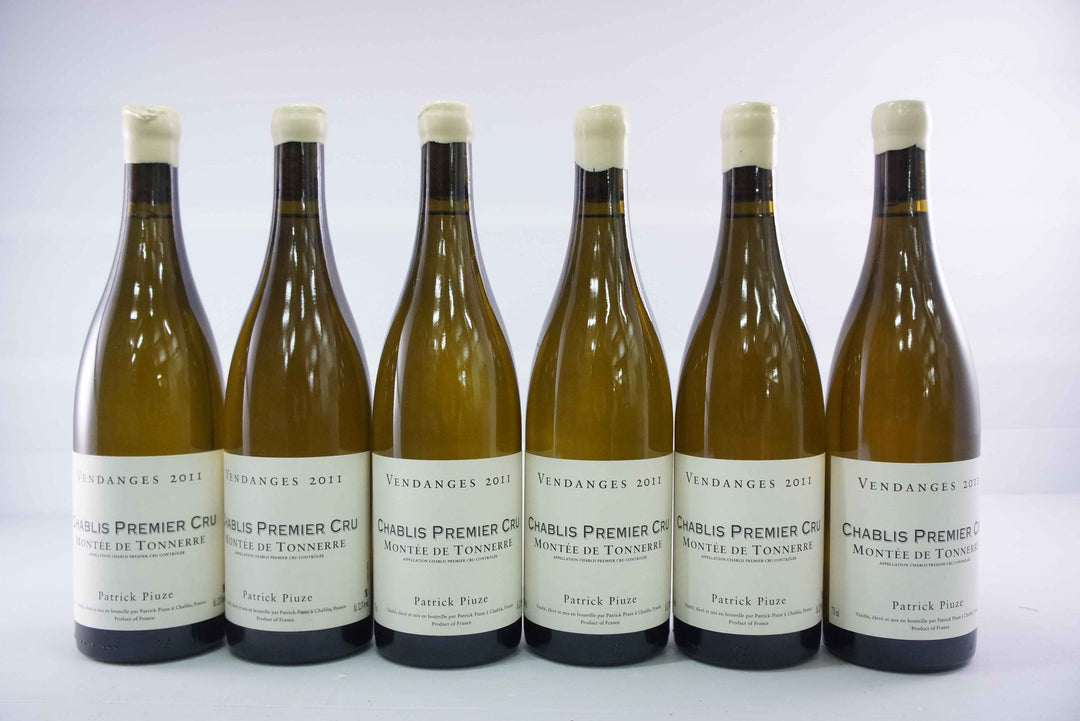 Patrick Piuze Chablis Montee de Tonnerre 1er Cru 2011