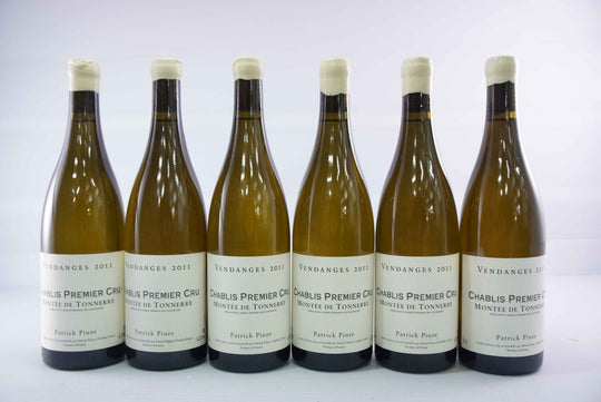 Patrick Piuze Chablis Montee de Tonnerre 1er Cru 2011