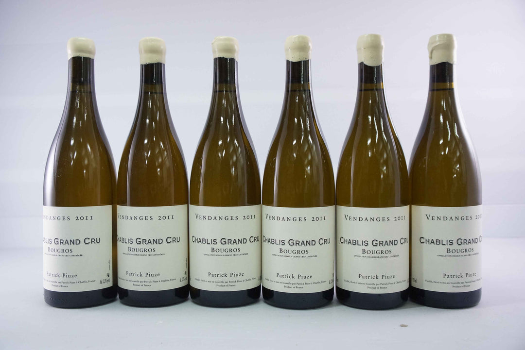Patrick Piuze Chablis Bougros Grand Cru 2011