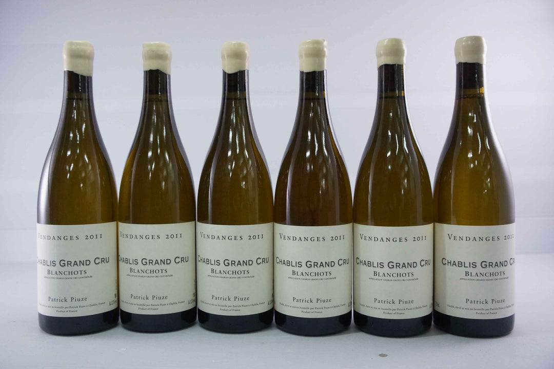 Patrick Piuze Chablis Blanchots Grand Cru 2011