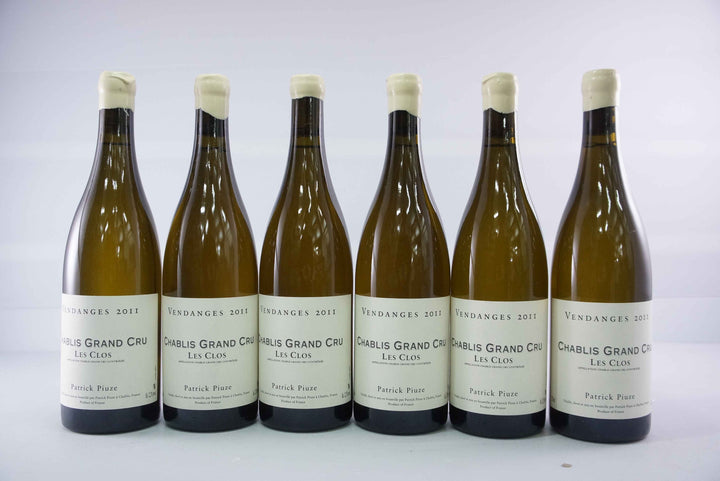 Patrick Piuze Chablis Les Clos Grand Cru 2011