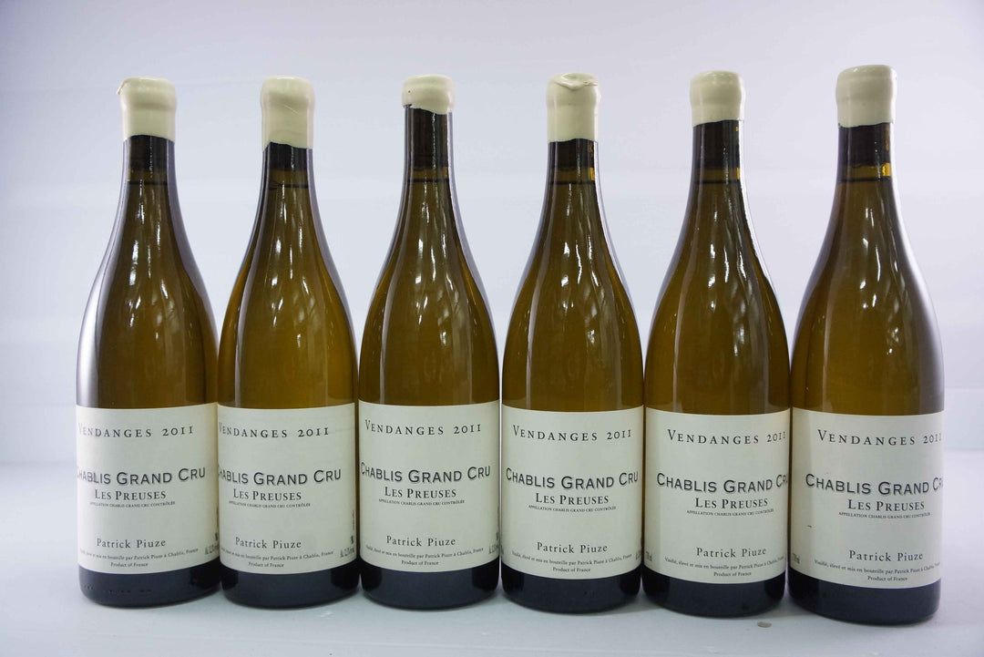 Patrick Piuze Chablis Les Preuses Grand Cru 2011