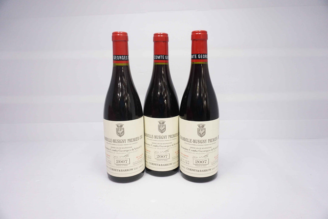 Comte Georges de Vogue Chambolle Musigny 1er Cru 2007