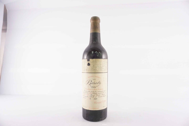 Ceretto Barolo 1961 *