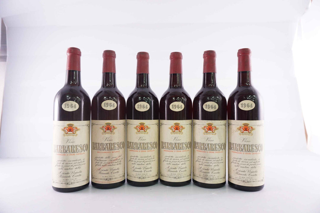 Ceretto Barbaresco 1964 *