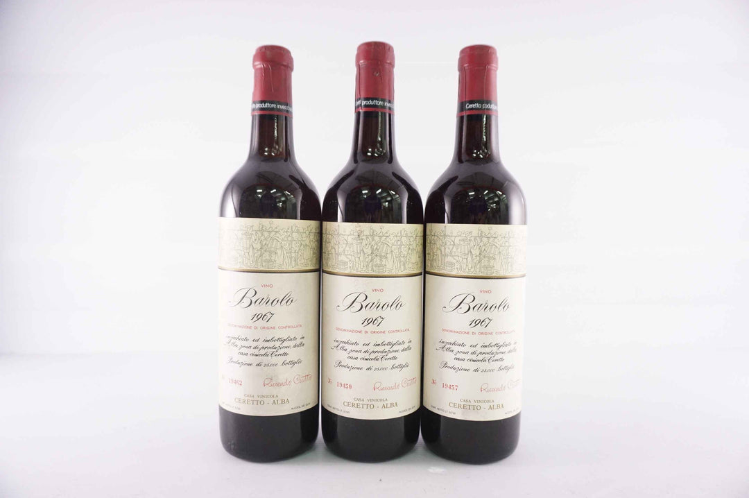 Ceretto Barolo 1967 *