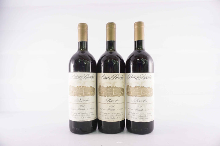 Ceretto Bricco Rocche Brunate Barolo 1981 *