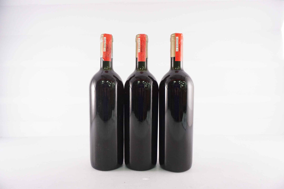 Ceretto Bricco Rocche Brunate Barolo 1981 *