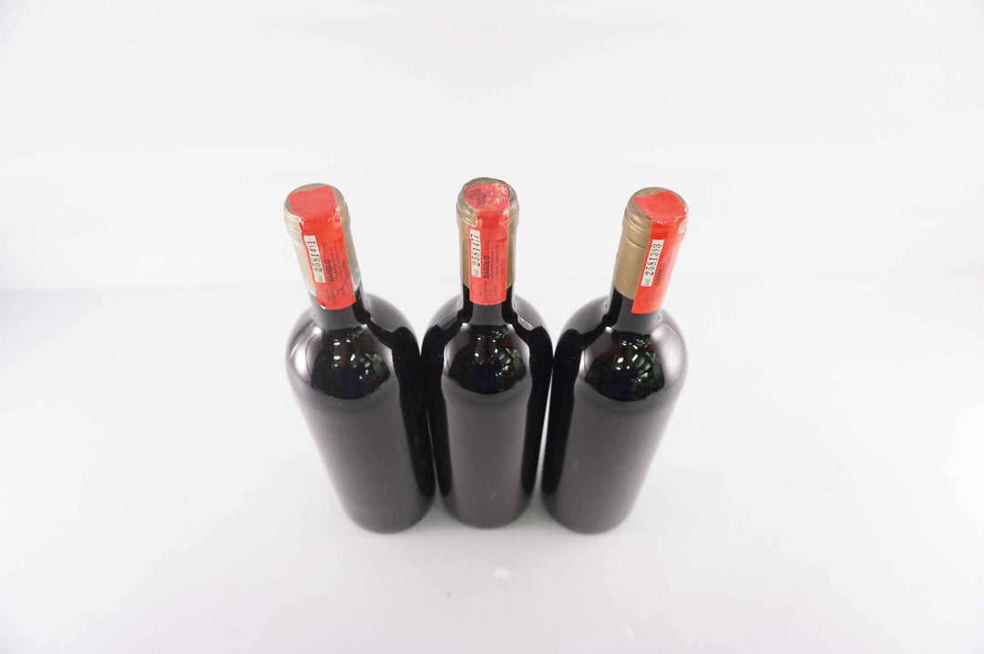 Ceretto Bricco Rocche Brunate Barolo 1981 *