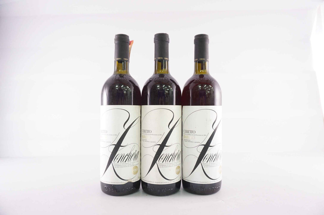 Ceretto Barolo Zonchera 1985 *