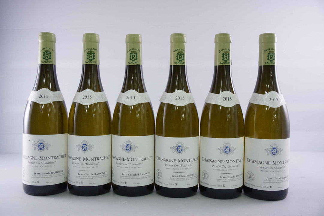 Ramonet Chassagne Montrachet Boudriottes 1er Cru 2015