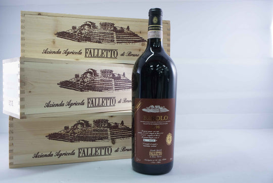 Bruno Giacosa Barolo Falletto Riserva Magnum OWC 1996