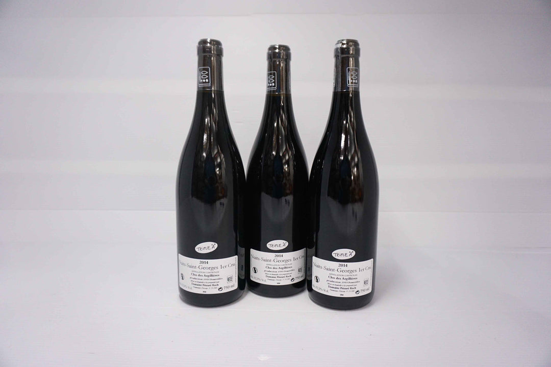 Prieure Roch Nuits Saint Georges Clos des Argillieres 1er Cru 2014