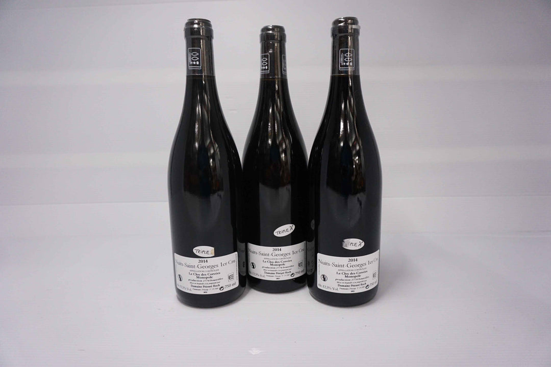 Prieure Roch Nuits Saint Georges Clos des Corvees 1er Cru 2014