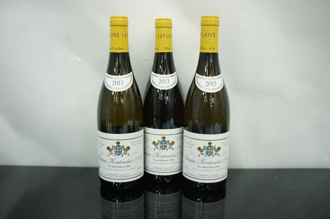 Leflaive Puligny Montrachet Clavoillon 1er Cru 2013