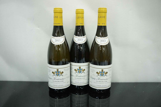 Leflaive Puligny Montrachet Clavoillon 1er Cru 2013
