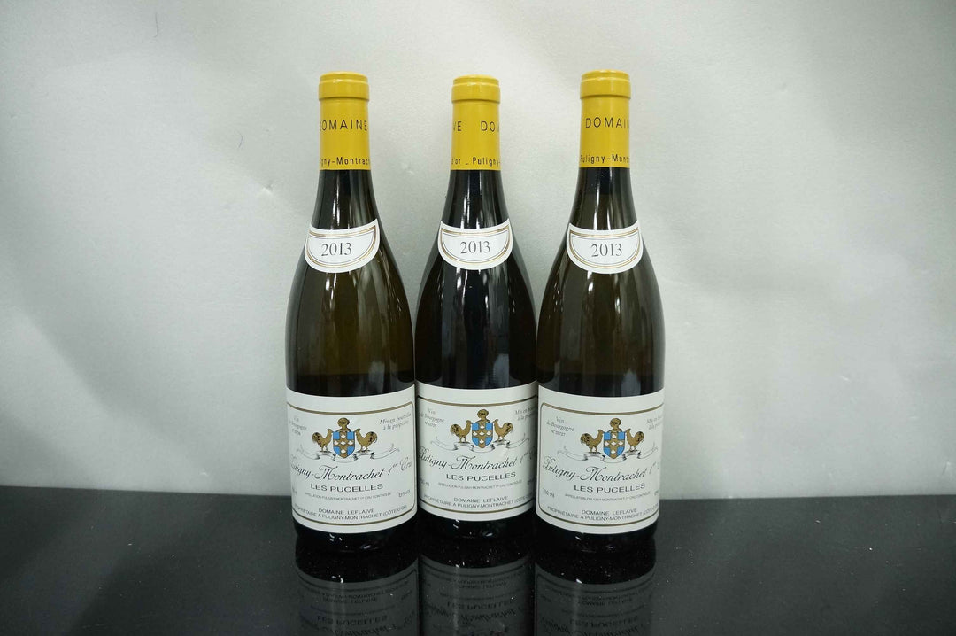 Leflaive Puligny Montrachet Les Pucelles 1er Cru 2013