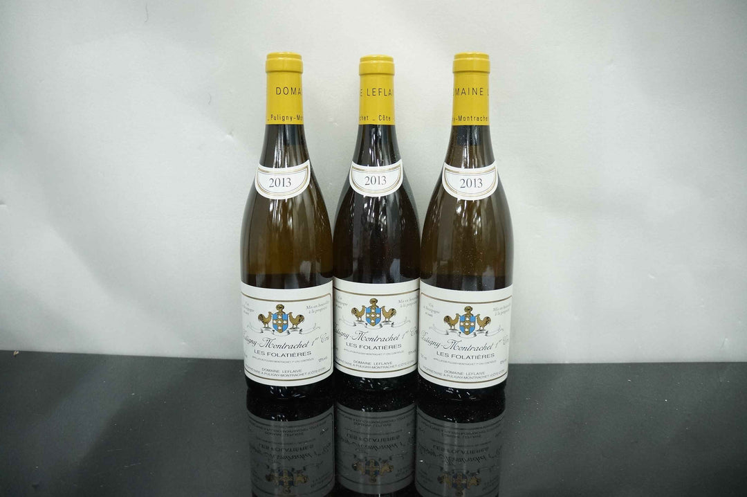 Leflaive Puligny Montrachet Les Folatieres 1er Cru 2013