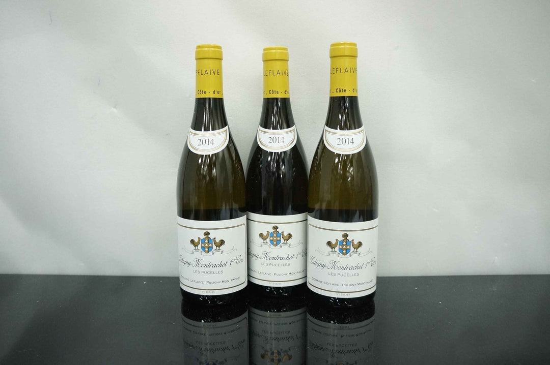 Leflaive Puligny Montrachet Les Pucelles 1er Cru 2014