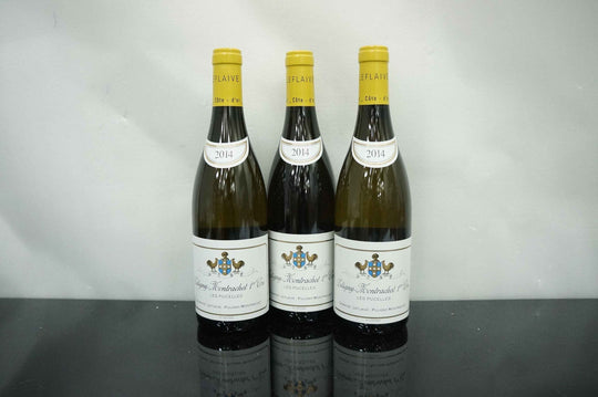 Leflaive Puligny Montrachet Les Pucelles 1er Cru 2014
